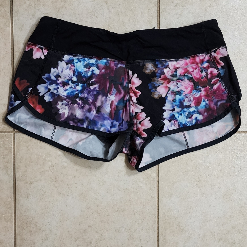 Lululemon speed shorts
